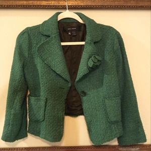 Zara Knit Tweed Jacket